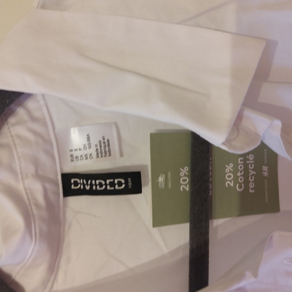 H&M Oversized Cotton Shirt - Picture 5 of 8